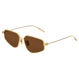 Givenchy - GV Speed Sunglasses in Metal - Gold - Sunglasses - Givenchy Eyewear