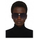 Givenchy - Unisex 4Gem Sunglasses in Metal - Palladium - Sunglasses - Givenchy Eyewear