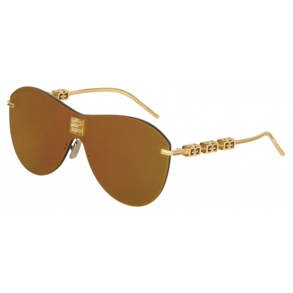 Givenchy - Unisex 4Gem Sunglasses in Metal - Gold - Sunglasses - Givenchy Eyewear