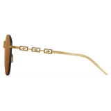 Givenchy - Occhiali da Sole Unisex 4Gem in Metallo - Oro - Occhiali da Sole - Givenchy Eyewear
