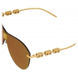 Givenchy - Occhiali da Sole Unisex 4Gem in Metallo - Oro - Occhiali da Sole - Givenchy Eyewear
