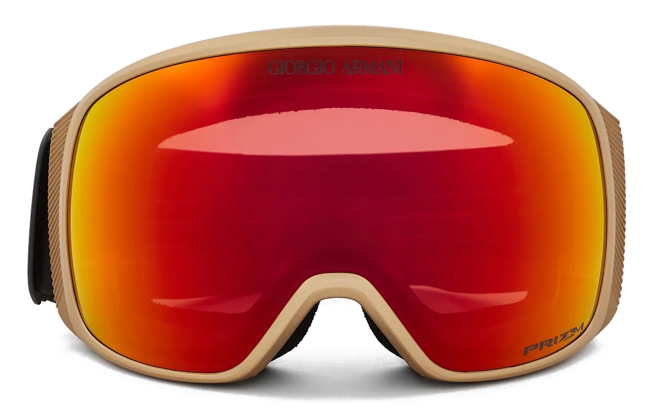 Giorgio Armani Special Edition Goggle by Oakley Gold