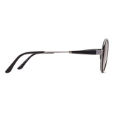Giorgio Armani - Women’s Panto Sunglasses - Black - Sunglasses - Giorgio Armani Eyewear