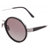 Giorgio Armani - Women’s Panto Sunglasses - Black - Sunglasses - Giorgio Armani Eyewear