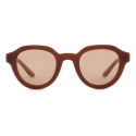 Giorgio Armani - Women’s Panto Sunglasses - Brown - Sunglasses - Giorgio Armani Eyewear