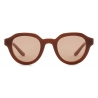 Giorgio Armani - Occhiali da Sole Donna Forma Phantos - Marrone - Occhiali da Sole - Giorgio Armani Eyewear