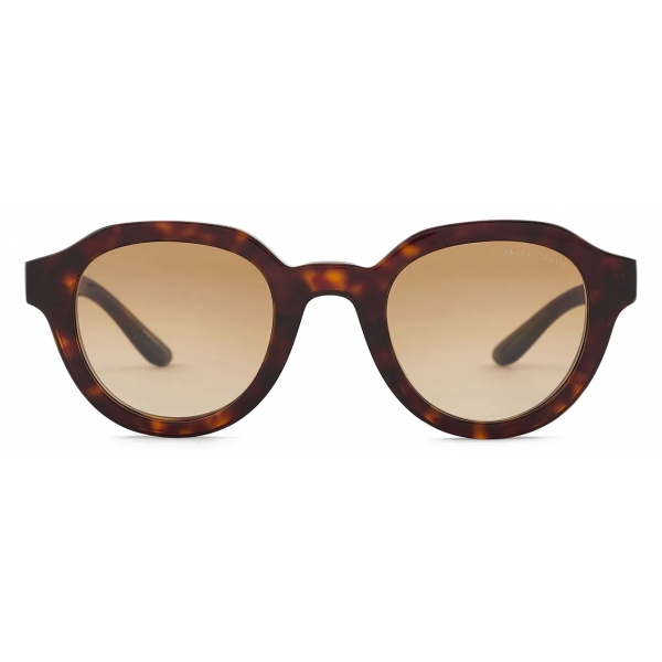 Giorgio Armani - Women’s Pantos Sunglasses - Brown - Sunglasses - Giorgio Armani Eyewear