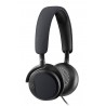 Bang & Olufsen - B&O Play - Beoplay H2 - Carbon Blue - Flexible On-Ear Corded Headphone with Microphone and Remote Control