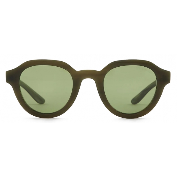 Giorgio Armani Women s Pantos Sunglasses Dark Green