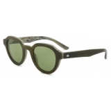 Giorgio Armani - Women’s Pantos Sunglasses - Dark Green - Sunglasses - Giorgio Armani Eyewear