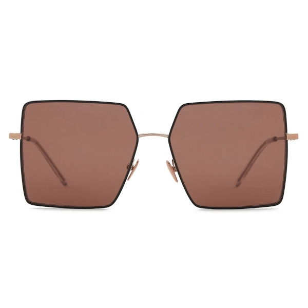 Giorgio Armani - Women’s Square Sunglasses - Brown - Sunglasses - Giorgio Armani Eyewear