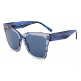 Giorgio Armani - Women’s Square Sunglasses - Blue - Sunglasses - Giorgio Armani Eyewear
