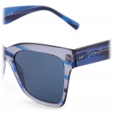 Giorgio Armani - Women’s Square Sunglasses - Blue - Sunglasses - Giorgio Armani Eyewear