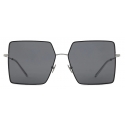 Giorgio Armani - Women’s Square Sunglasses - Dark Gray - Sunglasses - Giorgio Armani Eyewear