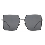 Giorgio Armani - Women’s Square Sunglasses - Light Gray - Sunglasses - Giorgio Armani Eyewear
