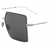 Giorgio Armani - Women’s Square Sunglasses - Light Gray - Sunglasses - Giorgio Armani Eyewear