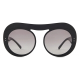 Giorgio Armani - Occhiali da Sole Donna Forma Tonda - Nero - Occhiali da Sole - Giorgio Armani Eyewear