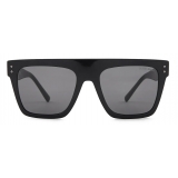 Giorgio Armani - Occhiali da Sole Unisex Forma Squadrata - Nero - Occhiali da Sole - Giorgio Armani Eyewear