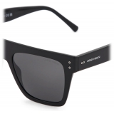 Giorgio Armani - Unisex Square Sunglasses - Black - Sunglasses - Giorgio Armani Eyewear