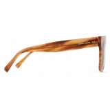 Giorgio Armani - Unisex Square Sunglasses - Caramello - Sunglasses - Giorgio Armani Eyewear