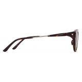 Giorgio Armani - Occhiali da Sole Uomo Forma Irregolare - Tartaruga Blu - Occhiali da Sole - Giorgio Armani Eyewear