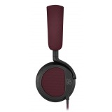 Bang & Olufsen - B&O Play - Beoplay H2 - Rosso Profondo - Cuffie Flessibili con Cavo On-Ear con Microfono e Controllo Remoto