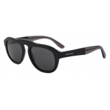 Giorgio Armani - Occhiali da Sole Uomo Forma Irregolare - Nero - Occhiali da Sole - Giorgio Armani Eyewear