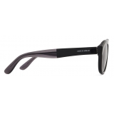 Giorgio Armani - Irregular-Shaped Men’s Sunglasses - Black - Sunglasses - Giorgio Armani Eyewear