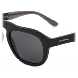 Giorgio Armani - Occhiali da Sole Uomo Forma Irregolare - Nero - Occhiali da Sole - Giorgio Armani Eyewear