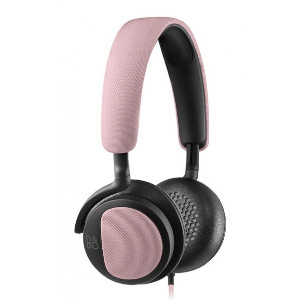 Bang & Olufsen - B&O Play - Beoplay H2 - Shaded Rosa - Flexible On-Ear Corded Headphone with Microphone and Remote Control