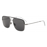 Giorgio Armani - Irregular-Shaped Men’s Sunglasses - Gray - Sunglasses - Giorgio Armani Eyewear