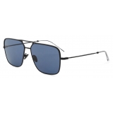 Giorgio Armani - Irregular-Shaped Men’s Sunglasses - Blue - Sunglasses - Giorgio Armani Eyewear