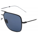 Giorgio Armani - Irregular-Shaped Men’s Sunglasses - Blue - Sunglasses - Giorgio Armani Eyewear