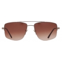 Giorgio Armani - Men’s Square Sunglasses - Bronze - Sunglasses - Giorgio Armani Eyewear