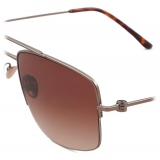 Giorgio Armani - Men’s Square Sunglasses - Bronze - Sunglasses - Giorgio Armani Eyewear