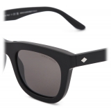 Giorgio Armani - Occhiali da Sole Uomo Forma Rettangolare - Nero - Occhiali da Sole - Giorgio Armani Eyewear