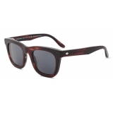 Giorgio Armani - Men’s Rectangular Sunglasses - Black - Sunglasses - Giorgio Armani Eyewear