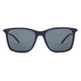 Giorgio Armani - Men’s Square Sunglasses - Blue - Sunglasses - Giorgio Armani Eyewear