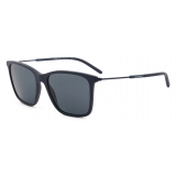 Giorgio Armani - Men’s Square Sunglasses - Blue - Sunglasses - Giorgio Armani Eyewear