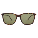 Giorgio Armani - Occhiali da Sole Uomo Forma Squadrata - Havana Verde - Occhiali da Sole - Giorgio Armani Eyewear