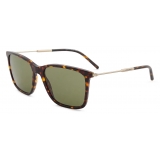 Giorgio Armani - Men’s Square Sunglasses - Havana Green - Sunglasses - Giorgio Armani Eyewear