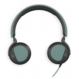Bang & Olufsen - B&O Play - Beoplay H2 - Verde Cristallo - Cuffie Flessibili con Cavo On-Ear con Microfono e Controllo Remoto