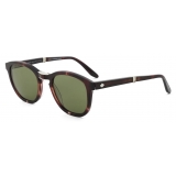 Giorgio Armani - Men’s Square Sunglasses - Brown - Sunglasses - Giorgio Armani Eyewear