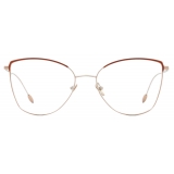 Giorgio Armani - Women’s Rectangular Eyeglasses - Rose Gold - Optical Glasses - Giorgio Armani Eyewear