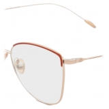 Giorgio Armani - Women’s Rectangular Eyeglasses - Rose Gold - Optical Glasses - Giorgio Armani Eyewear