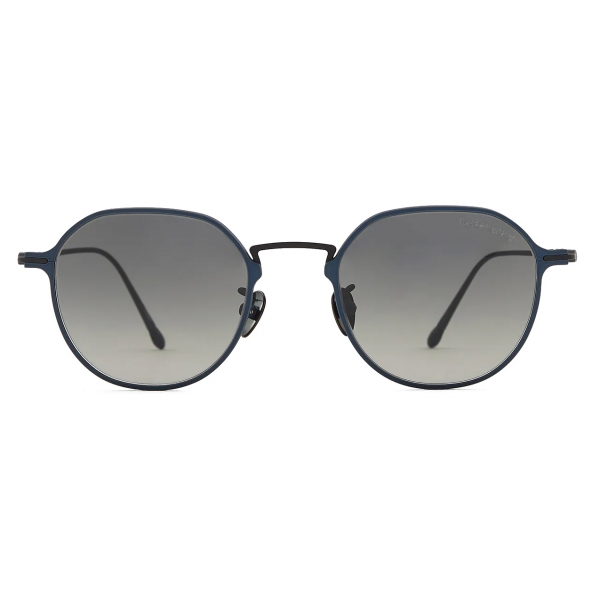 Giorgio Armani - Men’s Irregular-Shaped Eyeglasses - Gray - Optical Glasses - Giorgio Armani Eyewear