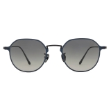 Giorgio Armani - Occhiali da Vista Uomo Forma Irregolare - Grigio - Occhiali da Vista - Giorgio Armani Eyewear