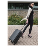 Avvenice - Horizon L - Carbon Fiber Trolley - Black - Handmade in Italy - Exclusive Luxury Collection