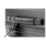 Avvenice - Horizon M - Carbon Fiber Trolley - Black - Handmade in Italy - Exclusive Luxury Collection