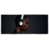 Bang & Olufsen - B&O Play - Beoplay H2 - Argento Cloud - Cuffie Flessibili con Cavo On-Ear con Microfono e Controllo Remoto